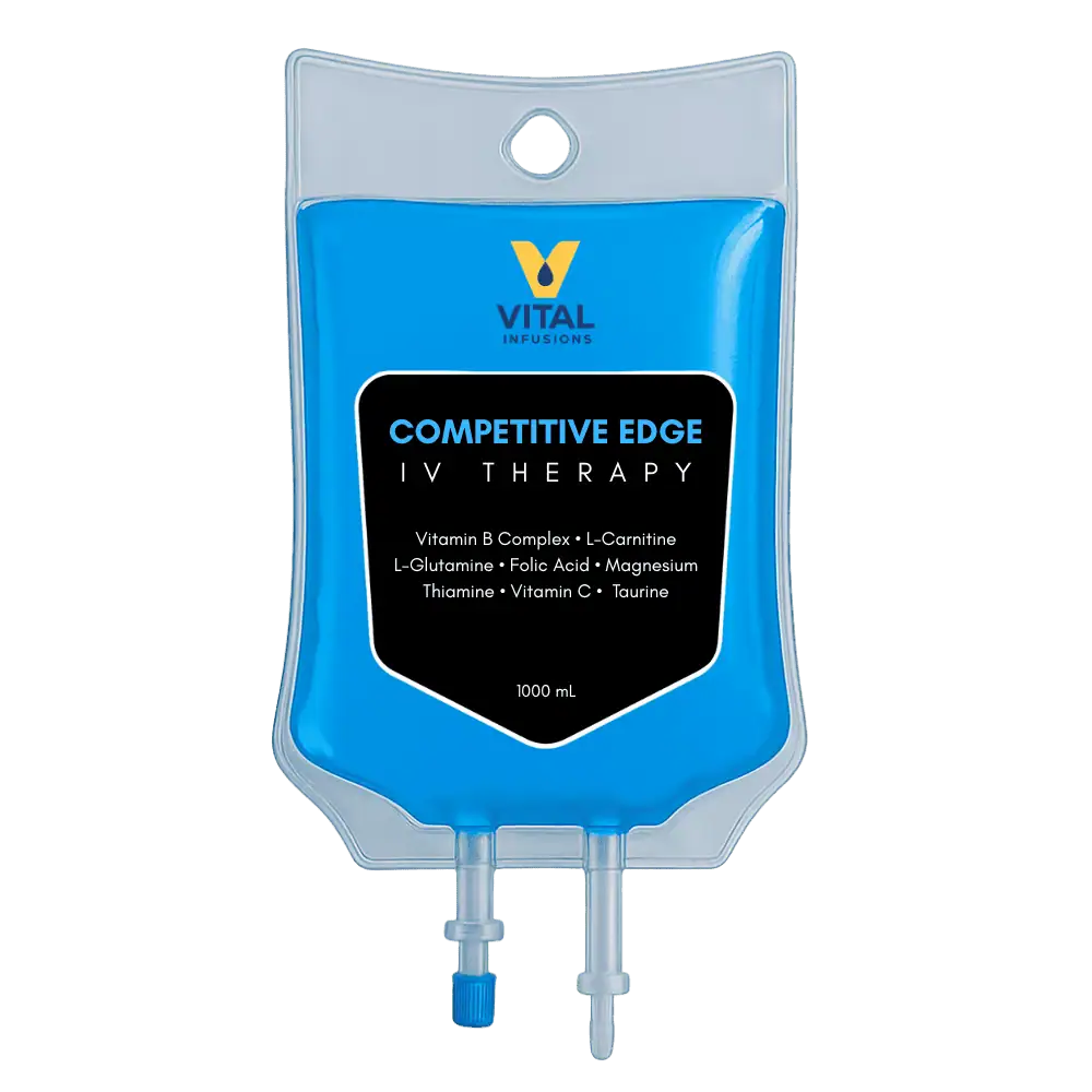 Competitive Edge IV drip