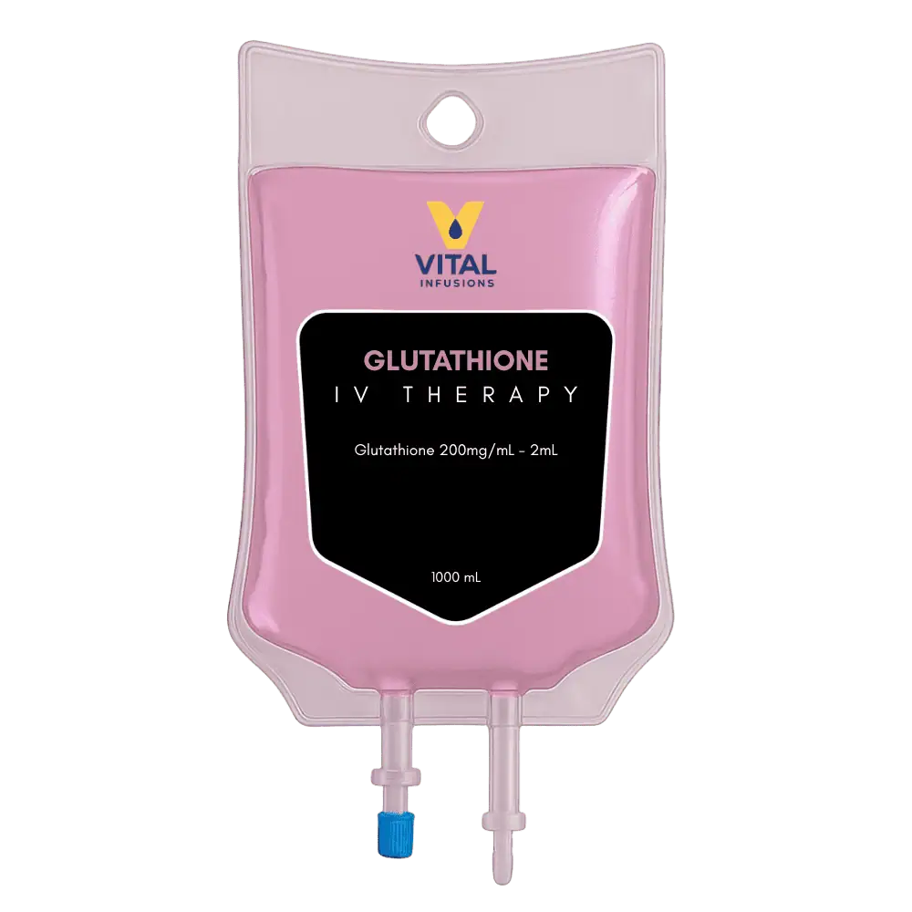 Glutathione IV drip