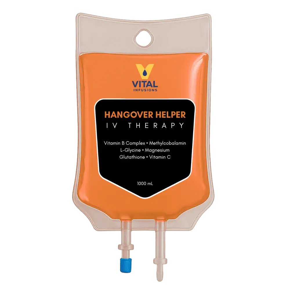 Hangover Helper IV drip