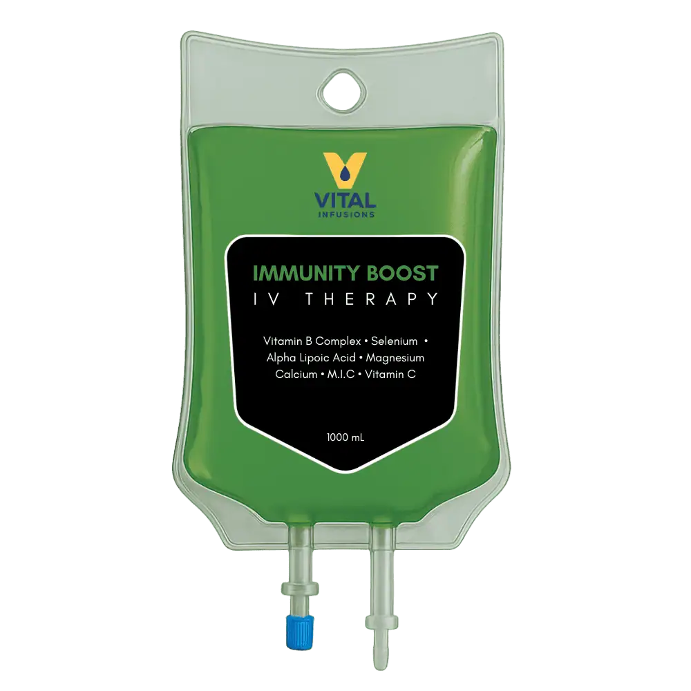 Immunity Boost IV drip