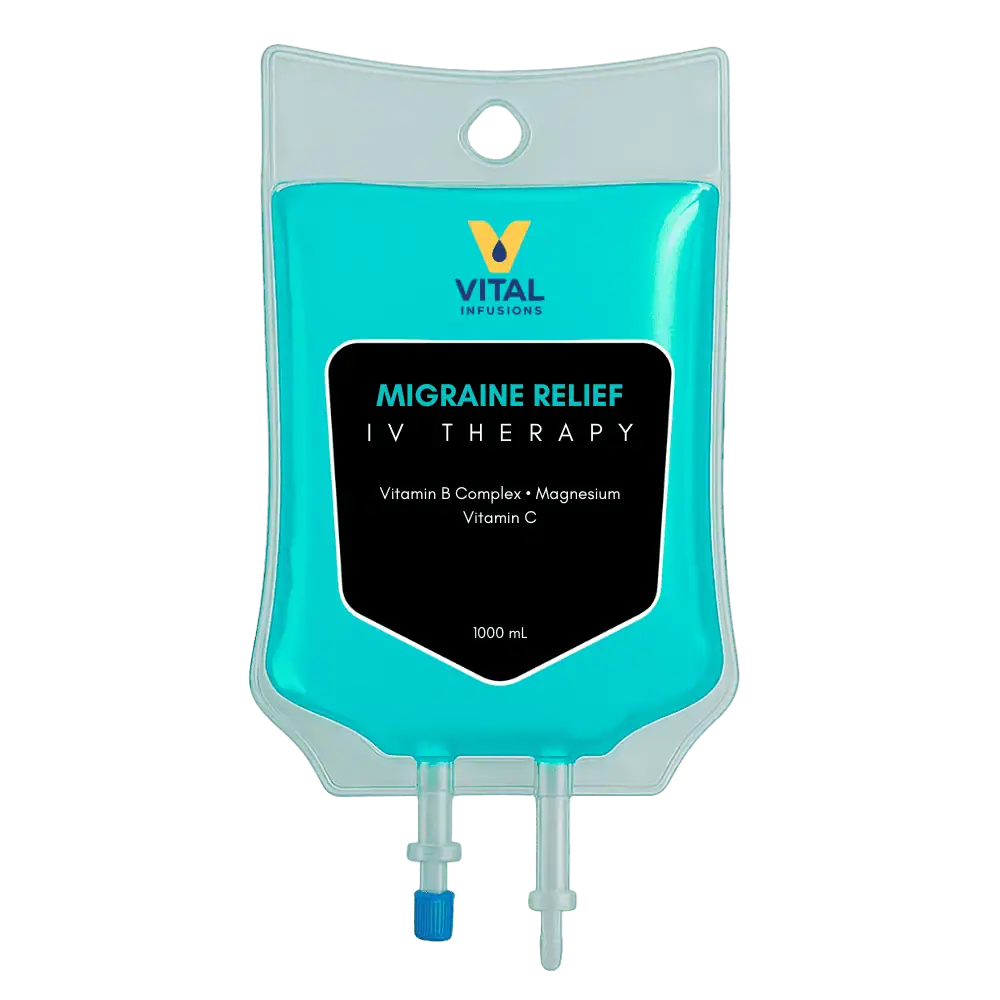 Migraine Relief IV drip