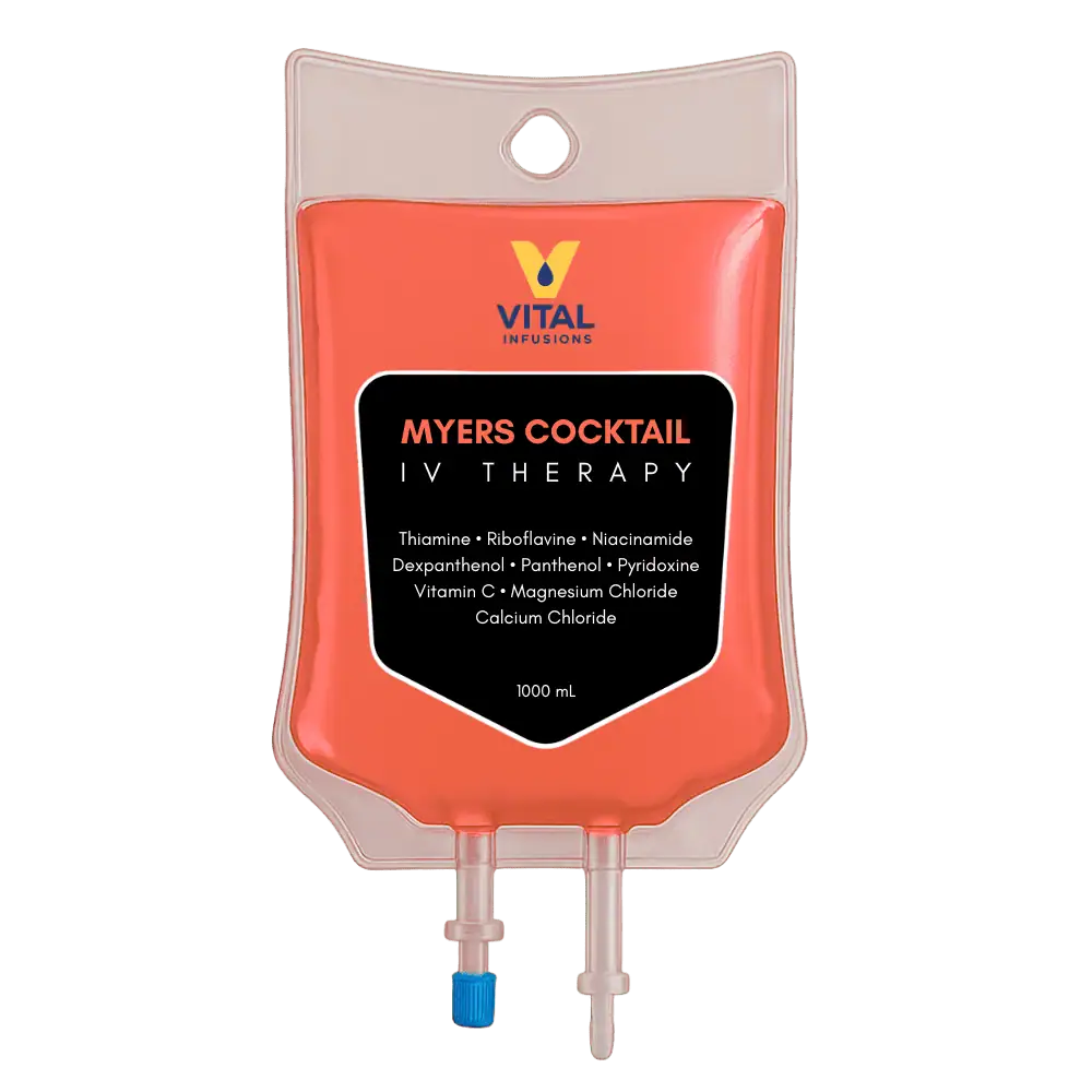 Myers' Cocktail IV drip