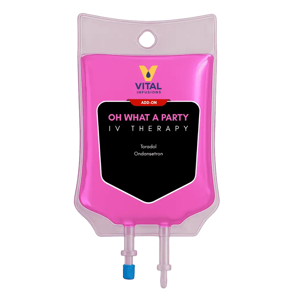 Oh What a Party IV drip